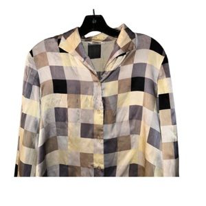 Anna & Frank Silk‎ Blouse M/L